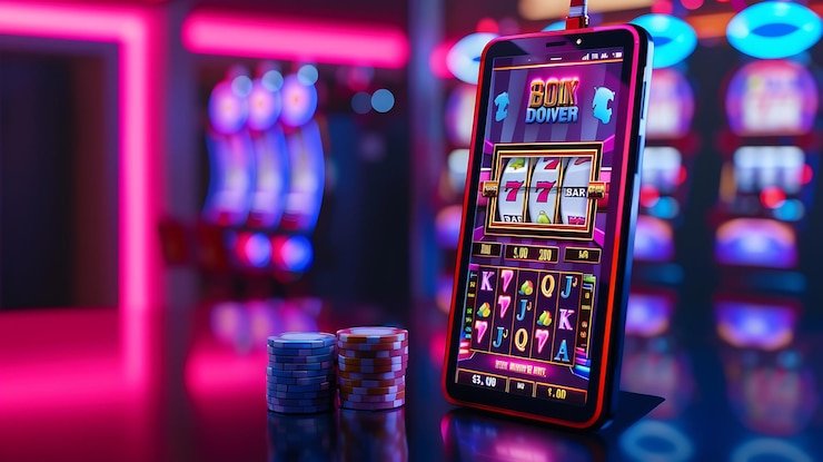 Antarmuka platform olktoto menampilkan menu slot games, live casino, dan sportsbook