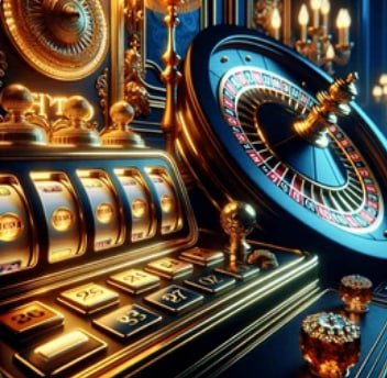 Tampilan meja Live Roulette dengan dealer dan roda fisik di studio olktoto